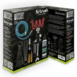 Set Limpieza aerografia