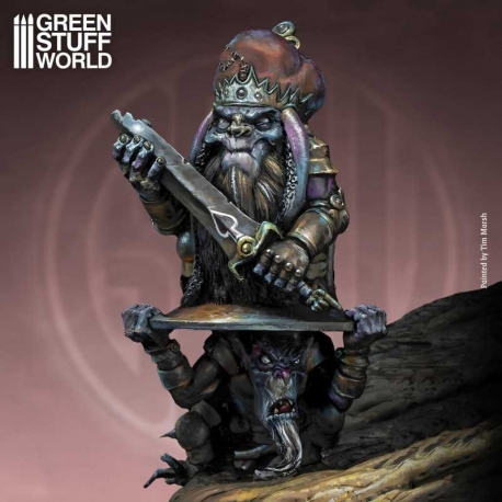 Journeyman Miniatures - El Rey del Abismo