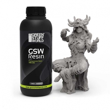 3D Resin - ABS-like Gray 1000ml