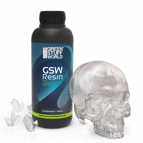 3D Resin - ABS-like Transparent 1000ml