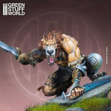 Journeyman Miniatures - Treasure the Fugitive