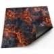 Neoprene Wallpaper 120x120cm Flamecoil Path