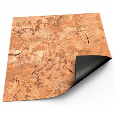 Neoprene Wallpaper 120x120cm Dreadrock Badlands