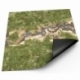 Wallpaper Neoprene 120x120cm Describes Meadows