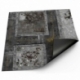 Neoprene Wallpaper 120x120cm Ground Zero District