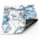 Neoprene Wallpaper 120x120cm Blizzard Hollows
