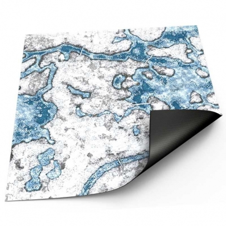 Neoprene Wallpaper 120x120cm Blizzard Hollows