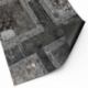 Tapete Neopreno 44x60'' Ground Zero District con zonas de despliegue
