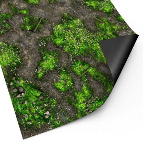 Tapete Neopreno 44x60'' Boneblight Marsh con zonas de despliegue