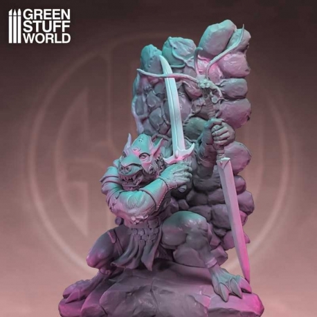 Journeyman Miniatures - Saphyr the Lone Wolf