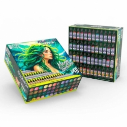 Mega Set de Tintas Acrílicas Dipping Inks