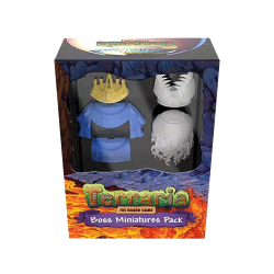 Terraria: Boss Miniatures Pack from Bumble3ee (Spanish)