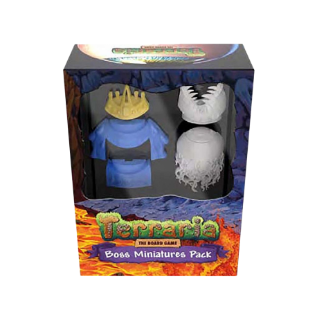 Terraria: Boss Miniatures Pack from Bumble3ee (Spanish)