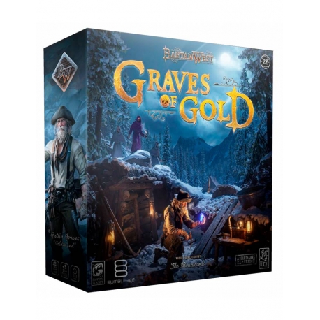 Bantam West: 2nd Edition expansion - Graves of Gold from Bumble3ee (Spanish)