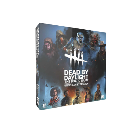 Dead by Daylight: Unbroken expansion from Bumble3ee (Spanish)