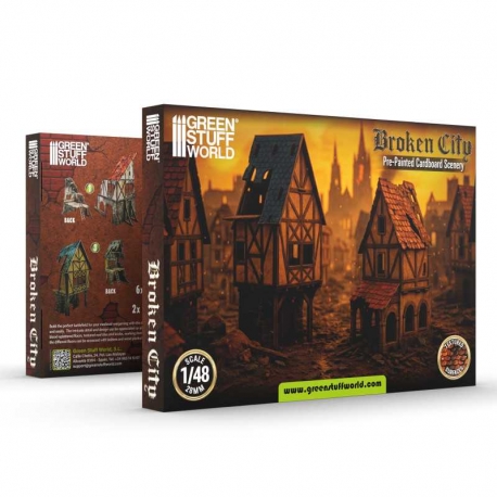 City in Ruins - Scenery Set