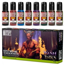 Set of 8 Washing Inks