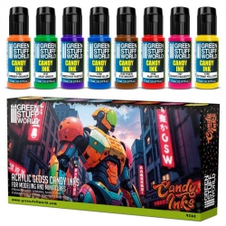 Set 8x Tintas Candy
