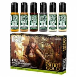 Set Pintura - MNM Dorado