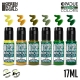 Set Pintura Opaca - Colores Verdes