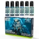 Set Pintura Opaca - Colores Frios