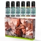 Opaque Paint Set - Flesh Tones