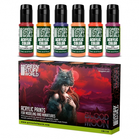 Paint Set - Blood Moon