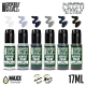 Set Pintura - MNM Plata y Acero de Green Stuff World