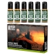 Set Pintura - Leather Brown de Green Stuff World