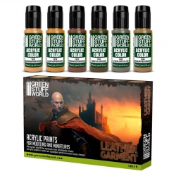 Set Pintura - Leather Brown de Green Stuff World