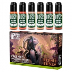 Set Pintura - Flesh Tones de Green Stuff World