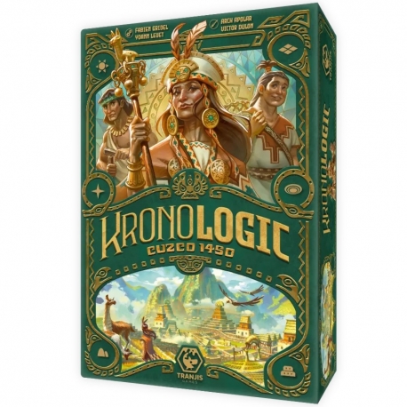 Juego de mesa Kronologic: Cuzco 1450 de Tranjis Games