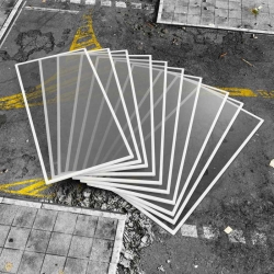 Glasspack Footprints WTC Basics x10