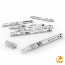 Refillable markers 0.5
