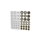 Silicone Molds for Wheels and Hubcaps
