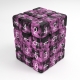 36x Dice D6 12mm - Pink Marble