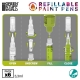 Refillable markers 0.7