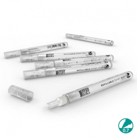 Refillable markers 0.7