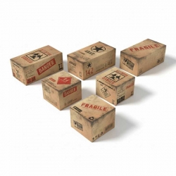 Cajas en Miniatura Impresas - Grandes