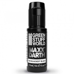 Maxx Darth Blacker Paint 17 ml