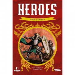 Heroes: Write and Conquer from Eclipse Editorial (Spanish)