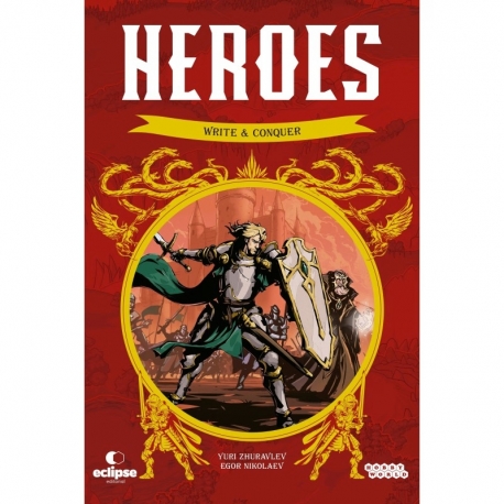 Heroes: Write and Conquer from Eclipse Editorial (Spanish)