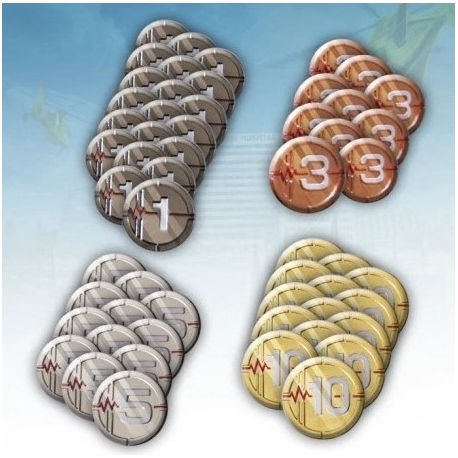 Monedas Metálicas Royal Hospital de Lost Games Entertaiment