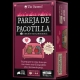 the card game "Pacotilla Pareja" by Exploding Kittens (Spanish)