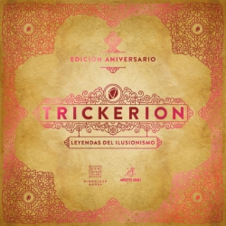 Trickerion: Legends of Illusionism - 10th Anniversary Edition board game from MalditoGames (Spanish)