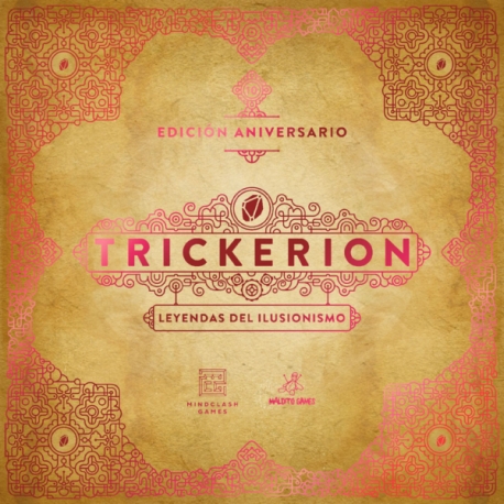 Trickerion: Legends of Illusionism - 10th Anniversary Edition board game from MalditoGames (Spanish)