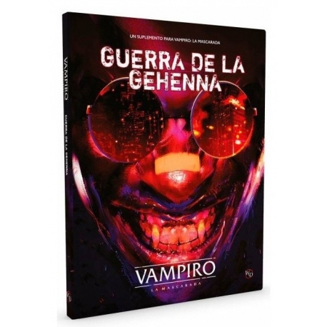 Gehenna War role-playing game from Nosolorol (Spanish)