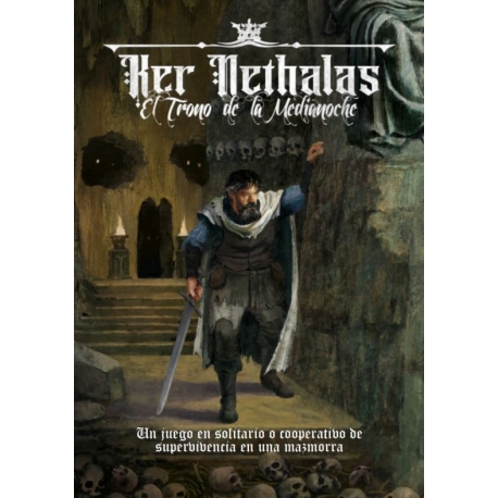 Libro El Trono de la Medianoche - Ker Nethalas de HT Publishers