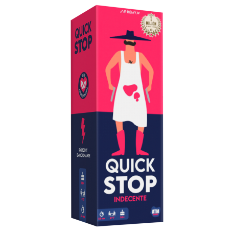 Quick Stop Indecent is the most rebellious version of the classic game