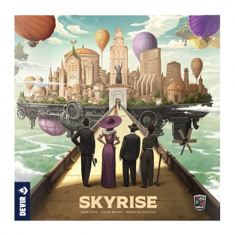 Skyrise board game from Devir (Spanish)